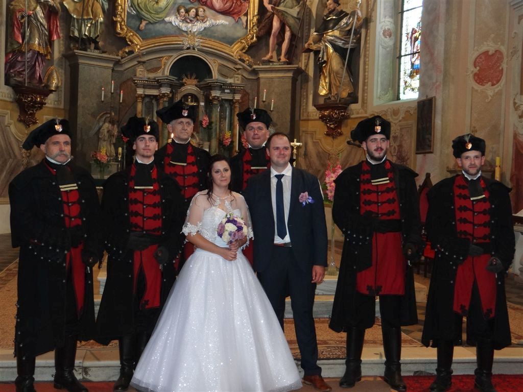 Neobično vjenčanje u Svetoj Mariji