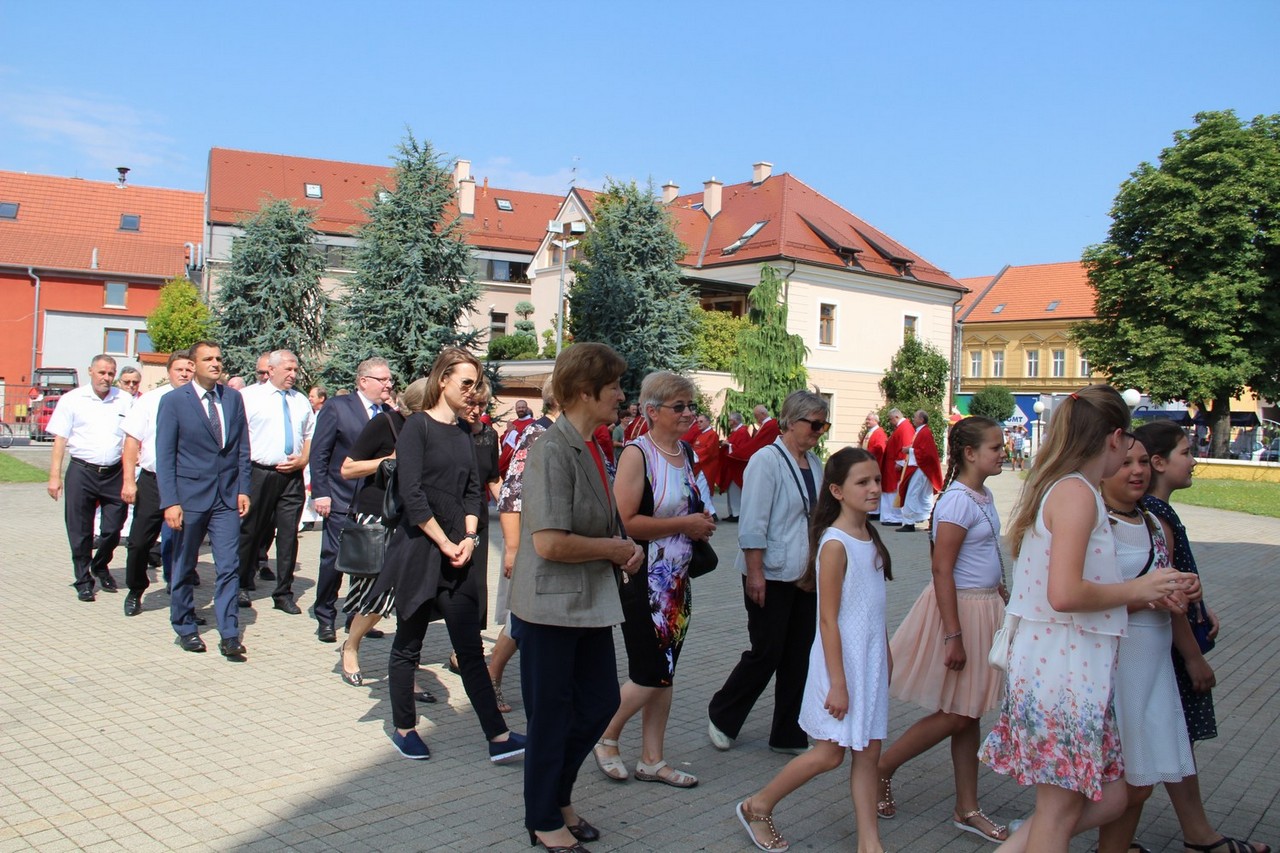 Prelog slavi zaštitnika grada