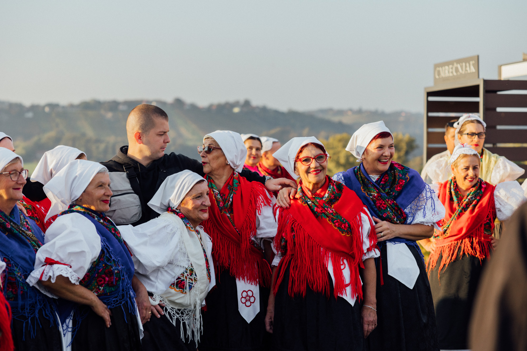 Soundtrack za Južni vetar snimljen u Međimurju