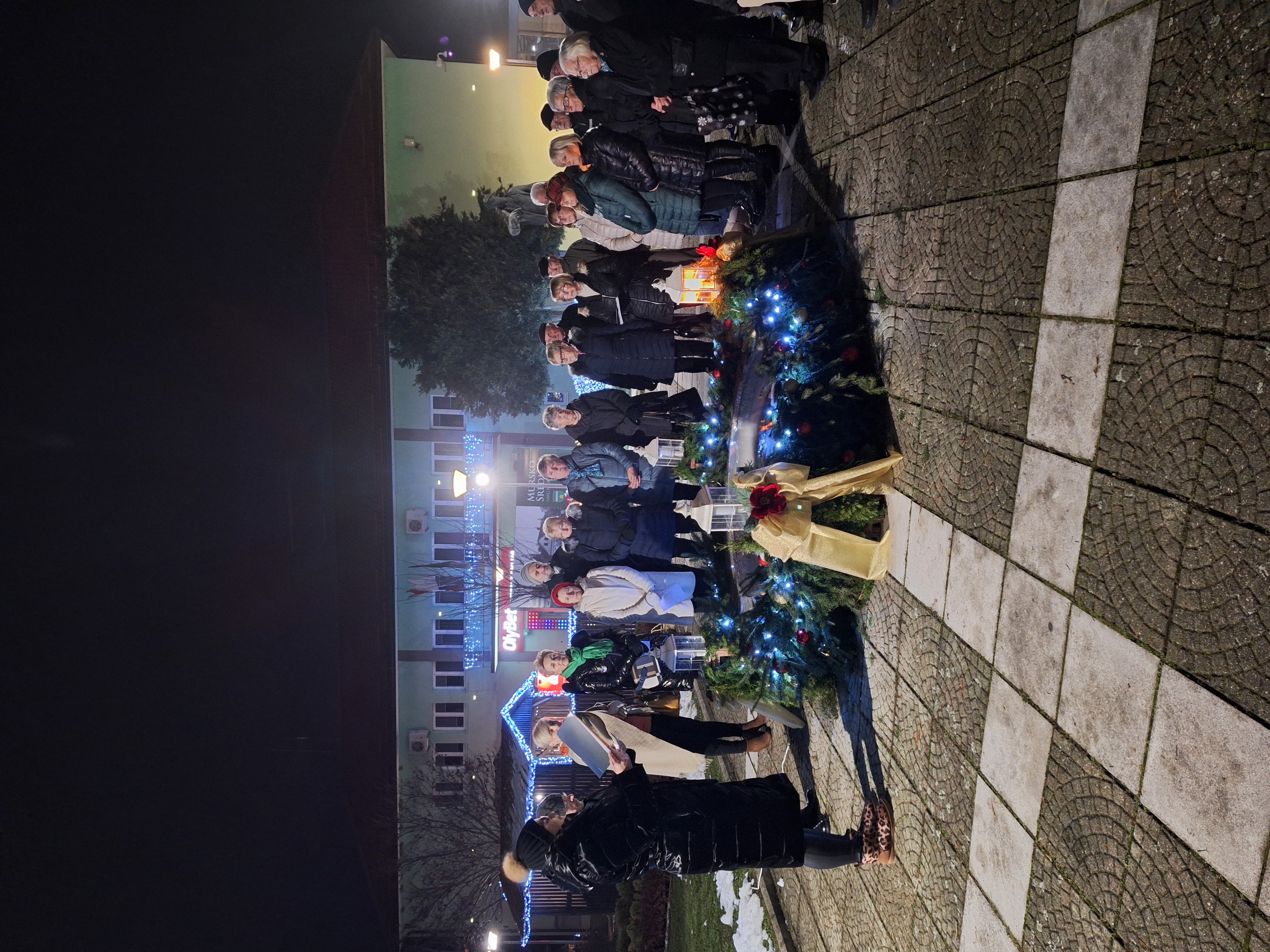 Mursko Središće – paljenje druge svijeće