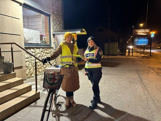 Policijska akcija ‘Pješaci i vozači bicikla oprez!’