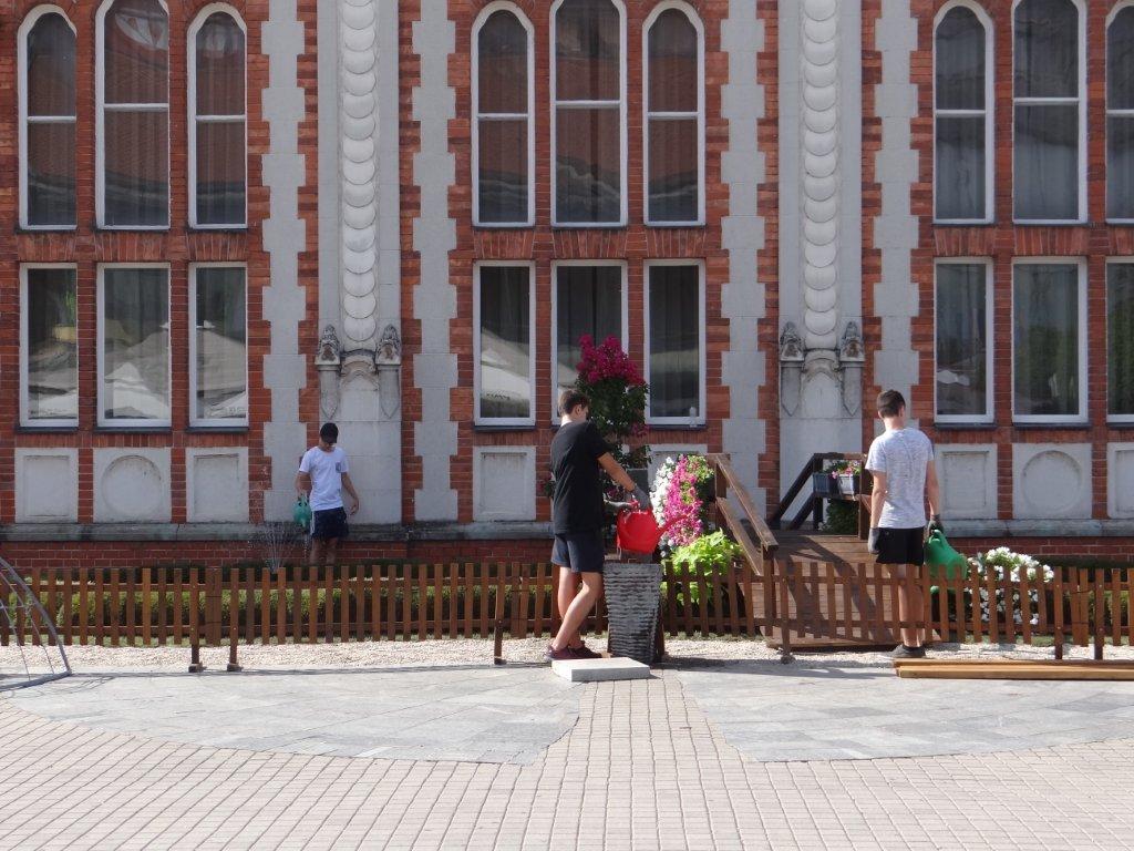 Prijepodnevna šetnja Čakovcem