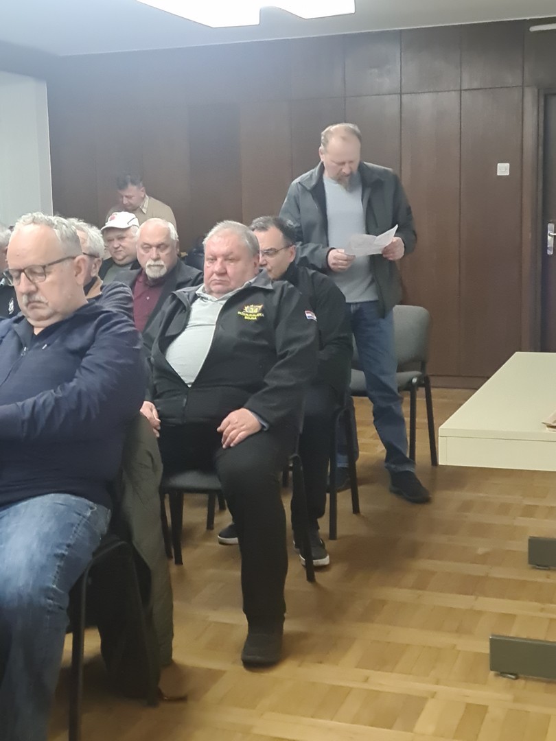 Skupština 34. Inženjerijske bojne Čakovec