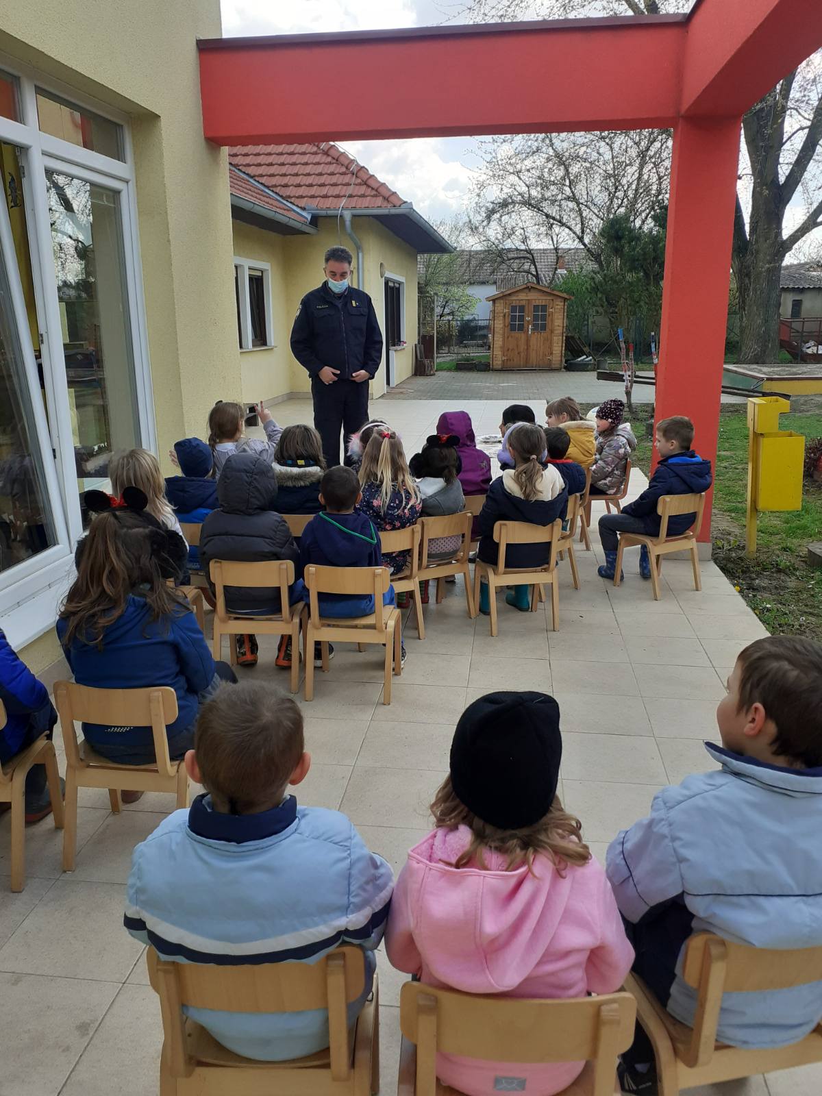 DJEČJI VRTIĆ CVRČAK Mališani kroz zabavu učili o pravilima ponašanja u prometu