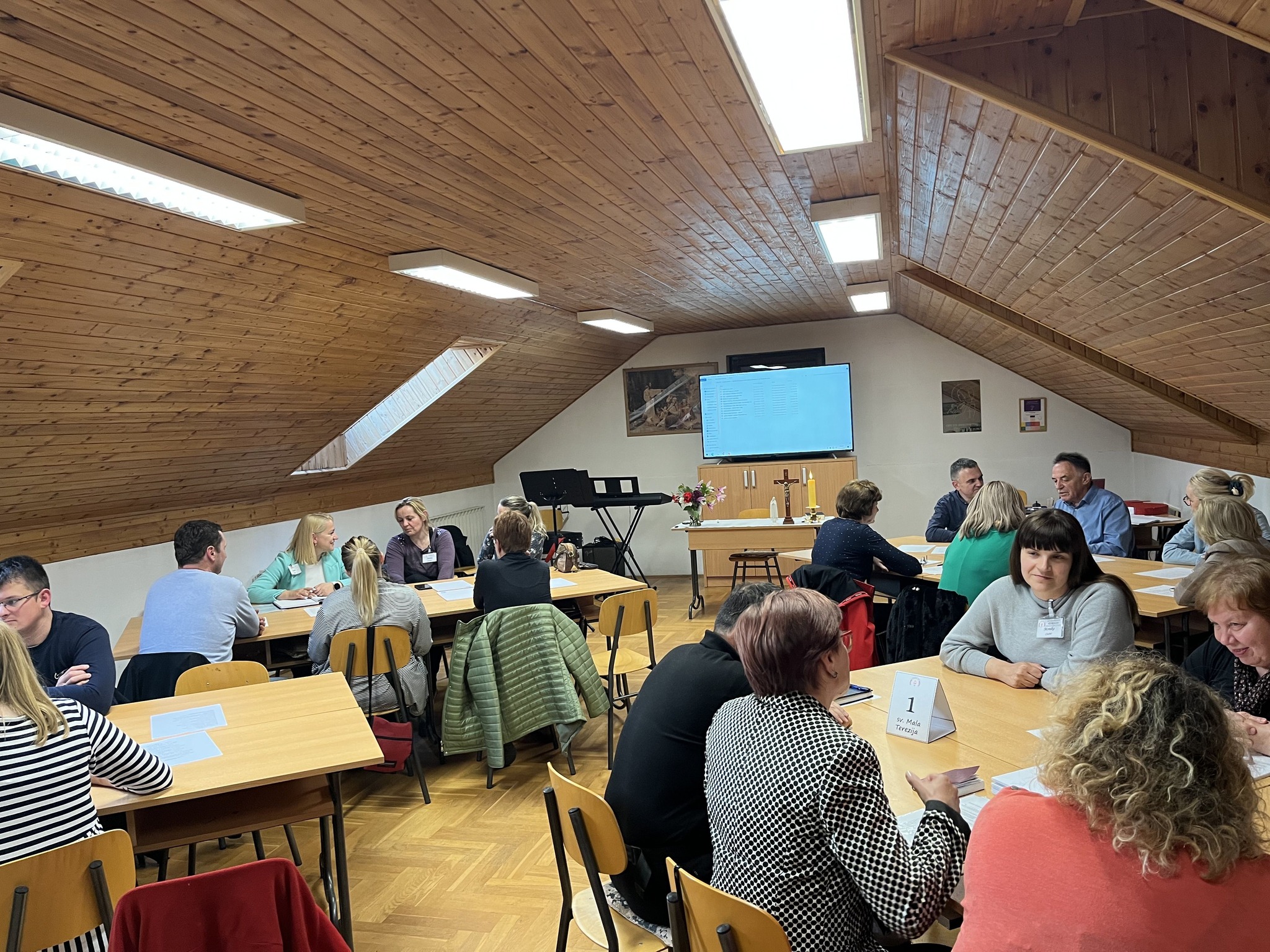 Kursiljo za odrasle u Župi Presvetog Trojstva Nedelišće