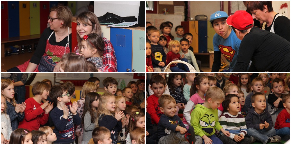 Božićna priredba u Dječjem vrtiću Cvrčak