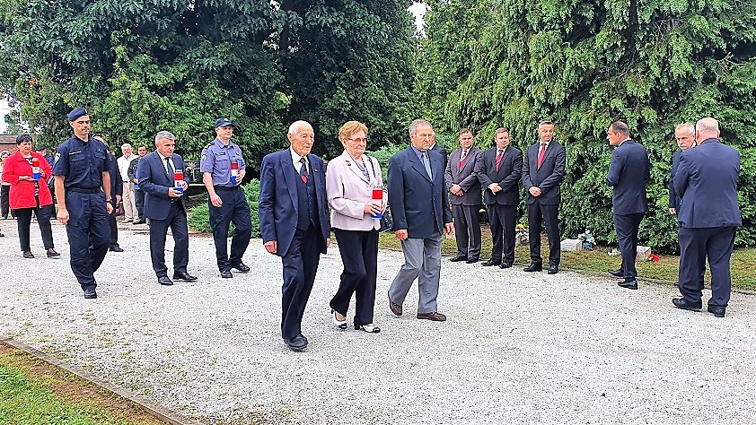 Obilježavanje Dana antifašističke borbe na čakovečkom groblju