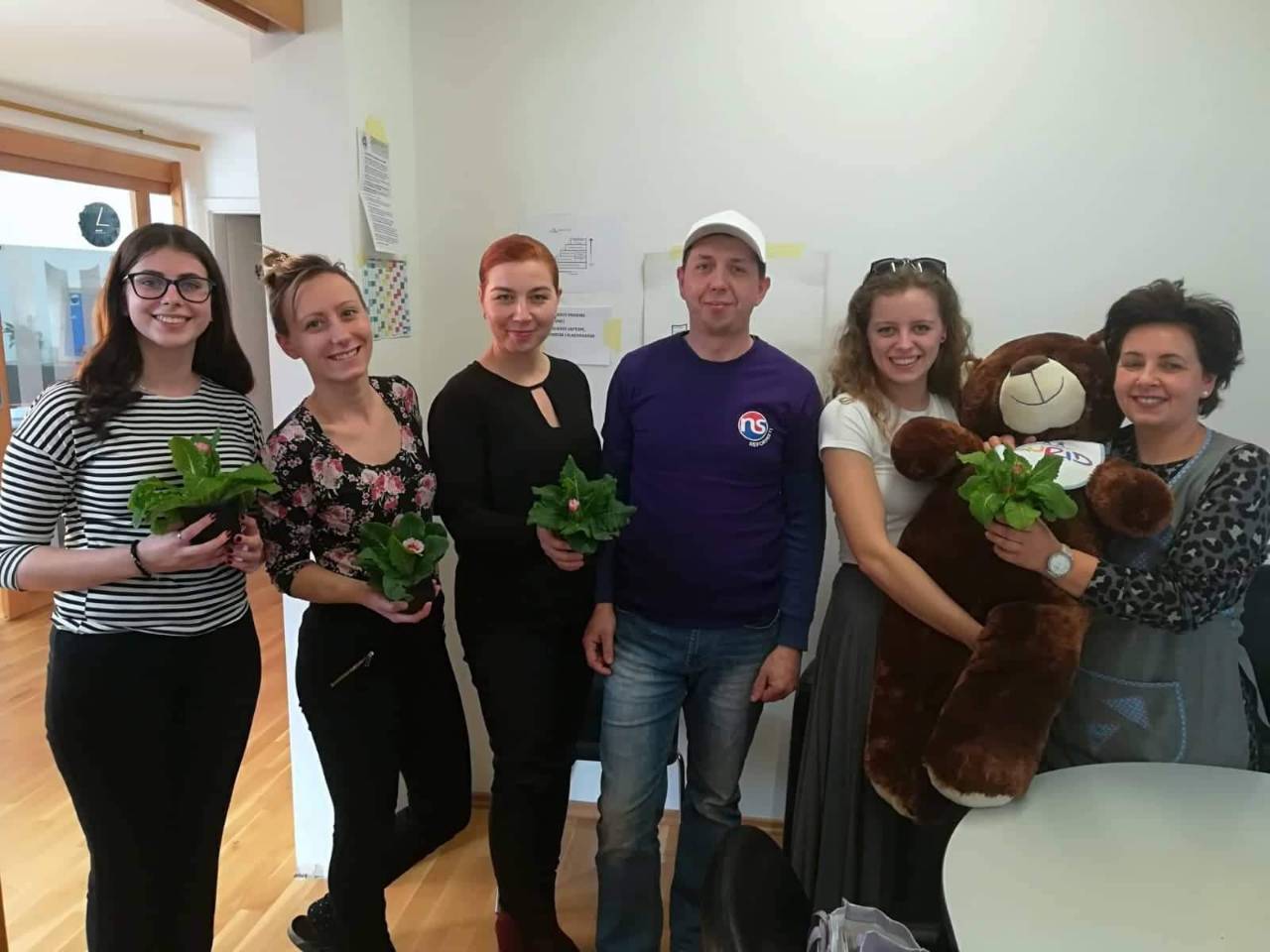 Međimurski Reformisti darivali jaglace za Dan žena