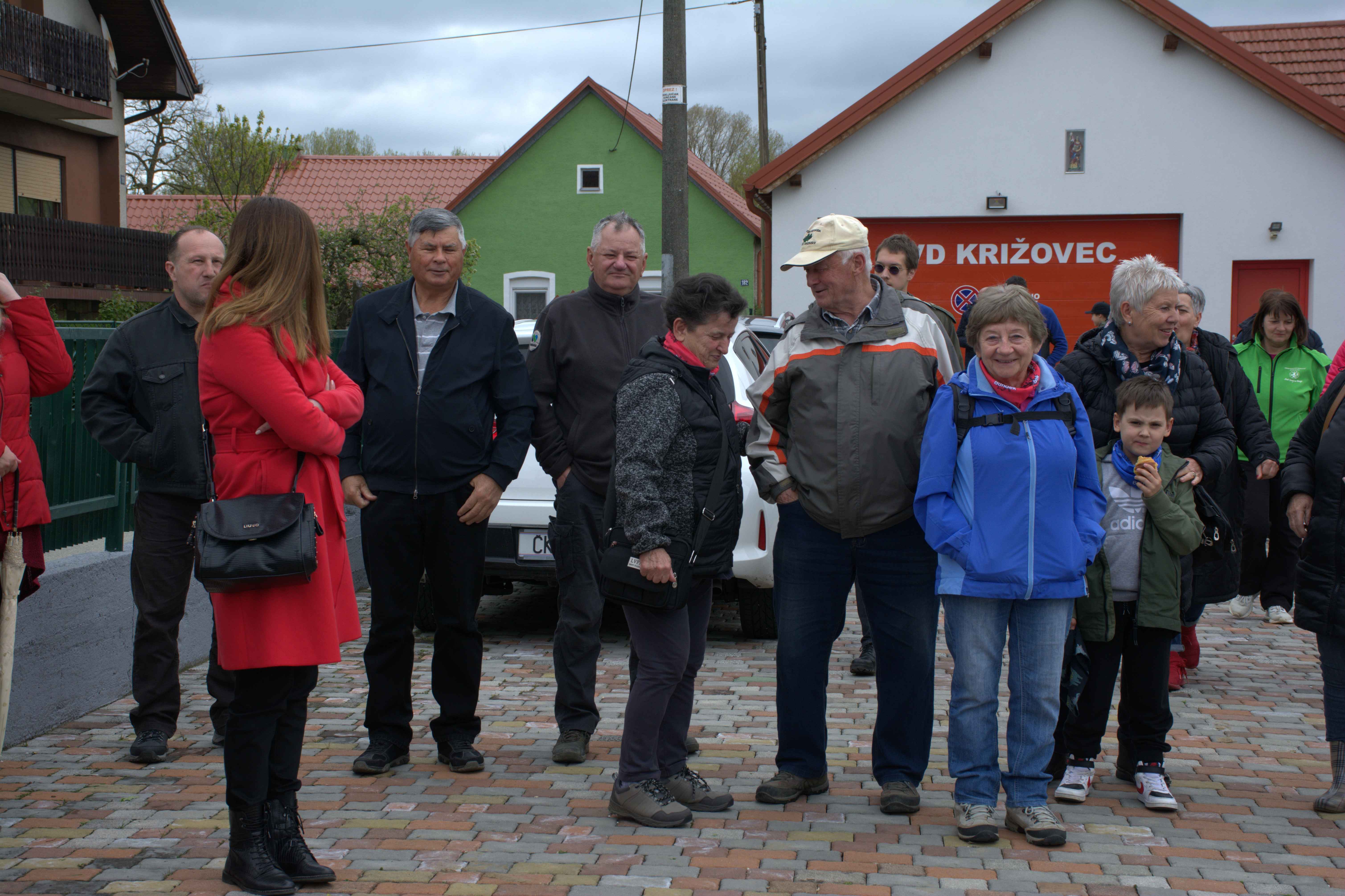KRIŽOVEC Vrijeme je poslužilo i službeno je otvorena nova poučna staza “Čovjek i rijeka” KRIŽOVEC Vrijeme je poslužilo i službeno je otvorena nova poučna staza “Čovjek i rijeka”