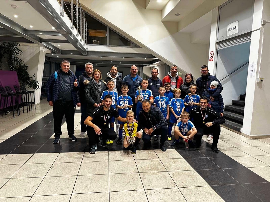 FOTO Na HO HO HO malonogometnom turniru sudjelovalo 500 malih nogometaša