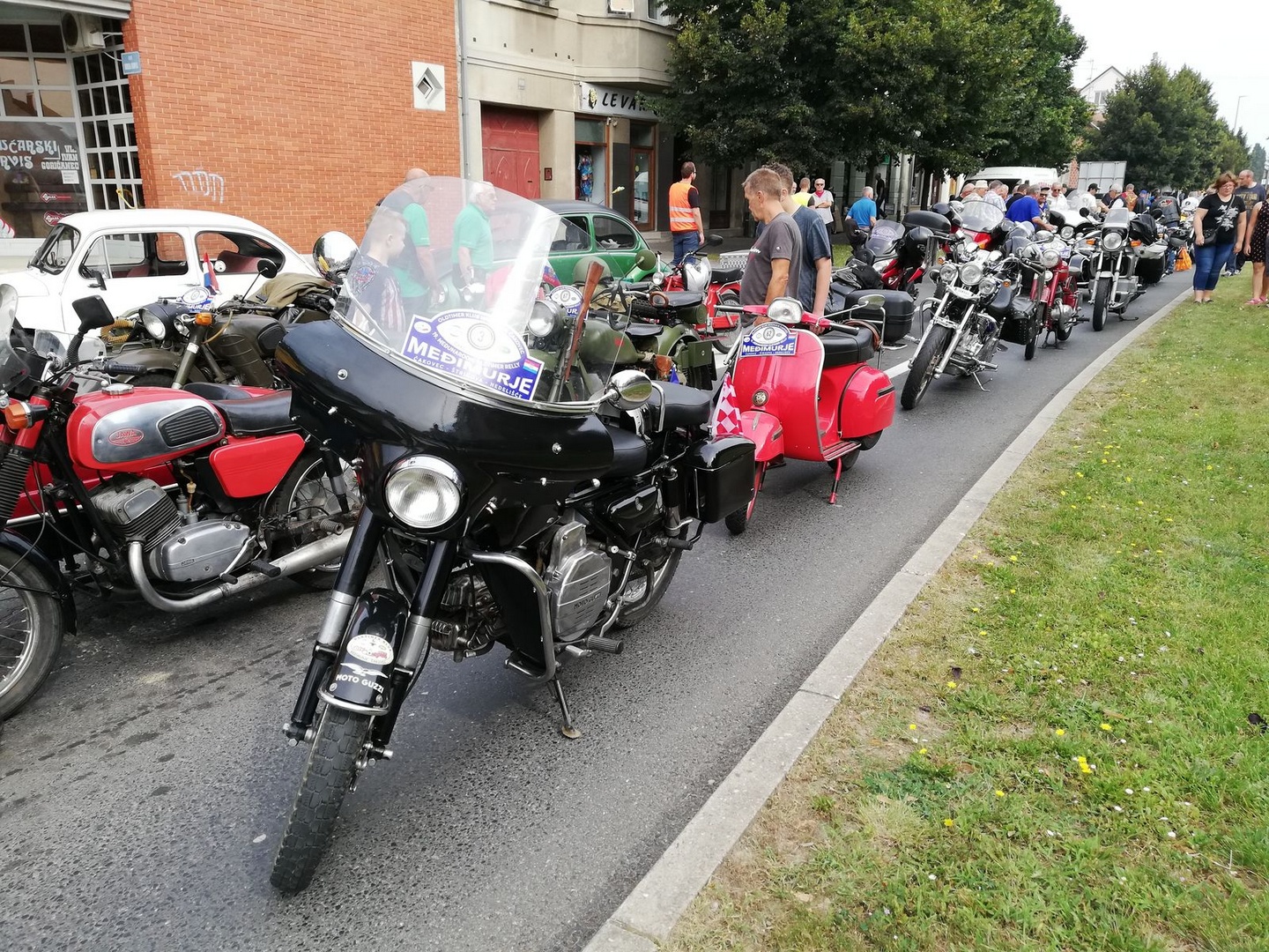 Međunarodni susret oldtimera u Čakovcu