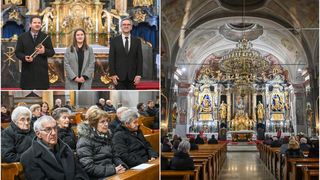 FOTO Održan drugi dio koncerta kolaudacije obnovljenih orgulja u Župnoj crkvi Prelog FOTO Održan drugi dio koncerta kolaudacije obnovljenih orgulja u Župnoj crkvi Prelog