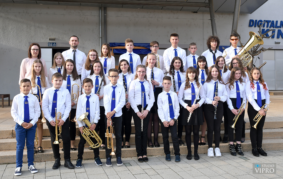 Koncert Puhačkog orkestra Grada Preloga