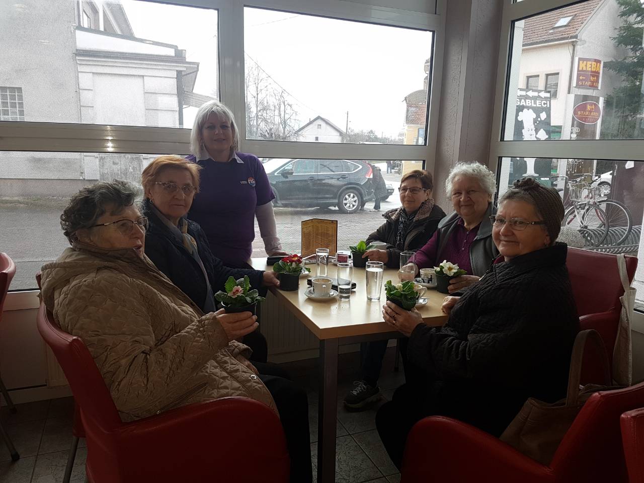 Međimurski Reformisti darivali jaglace za Dan žena