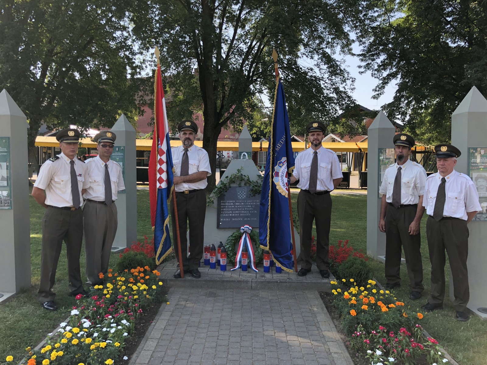 Dan pobjede i domovinske zahvalnosti te Dan hrvatskih branitelja u Murskom Središću