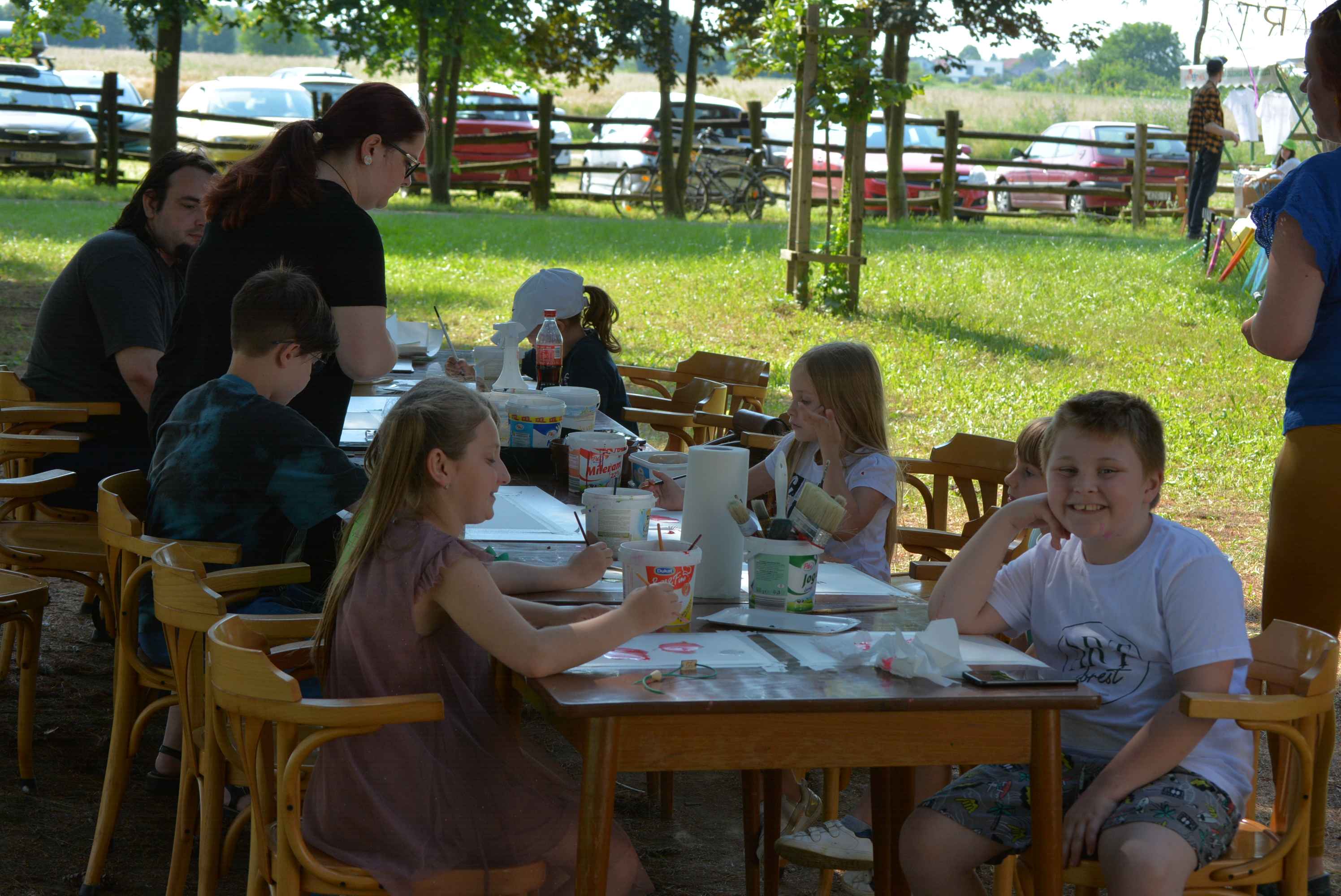 FOTO I VIDEO Predivna umjetnička idila na Art forestu u Nedelišću