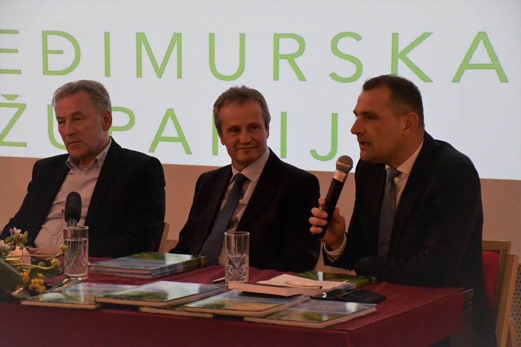 U Riznici Međimurja predstavljena knjiga ‘Županija za nove naraštaje’