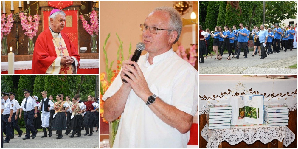 Svečanost u Župi svete Margarete u Donjoj Dubravi