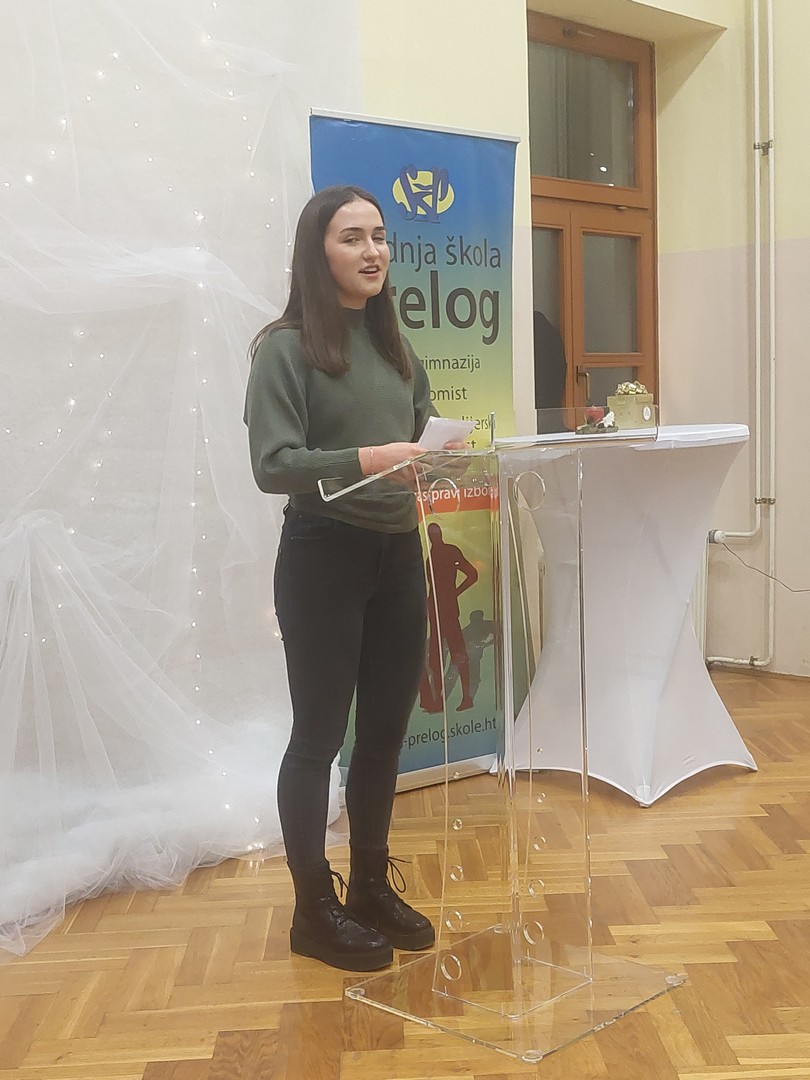 Završetak govorničkih radionica u Srednjoj školi Prelog
