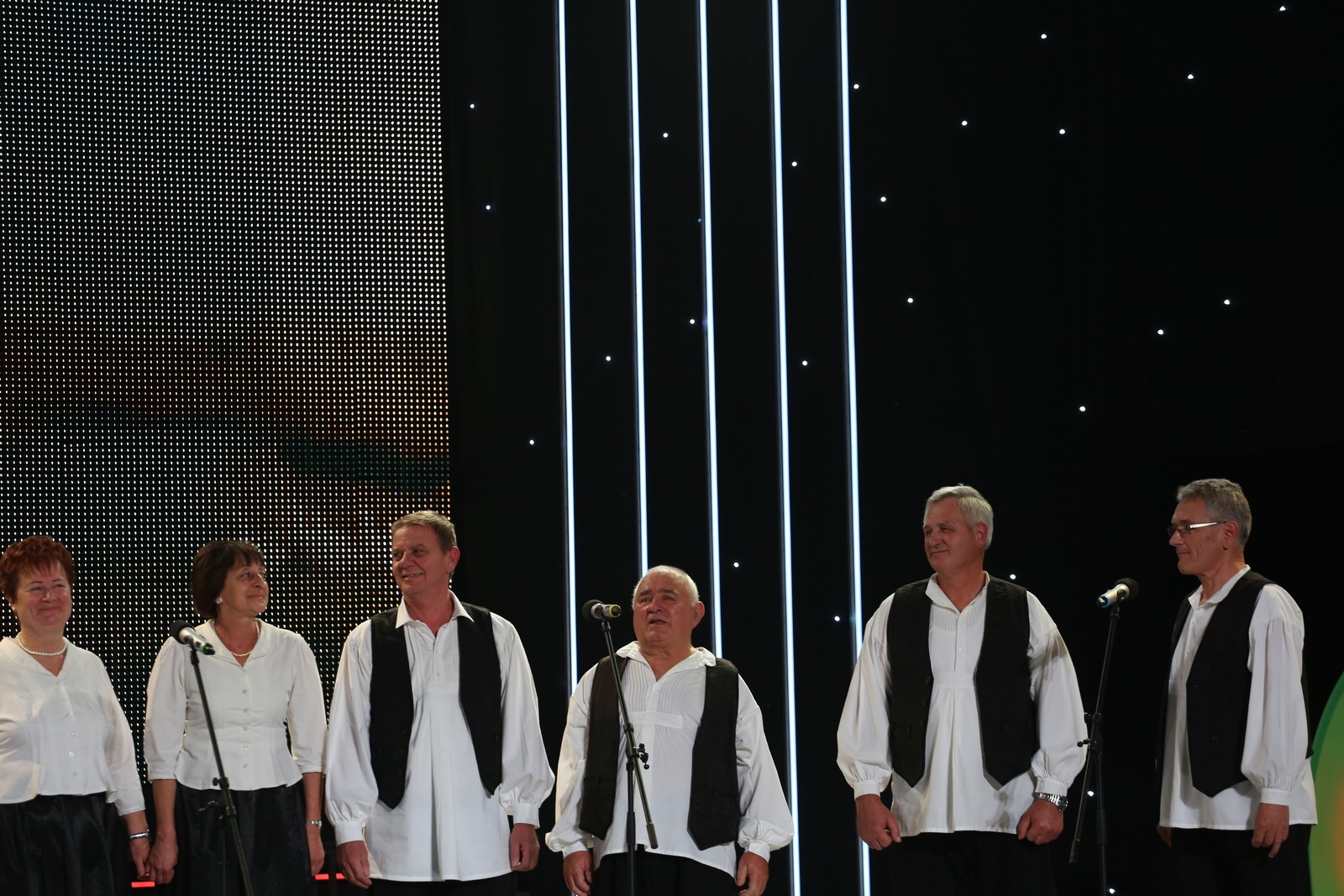 Snimanje emisije Lijepom našom u Orehovici