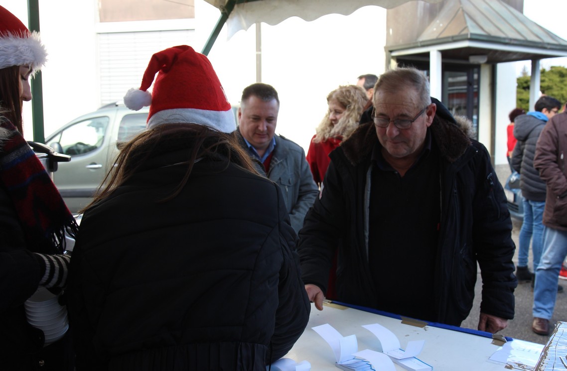 Međimurski policajci Novu godinu dočekali na Silvestrovo točno u podne