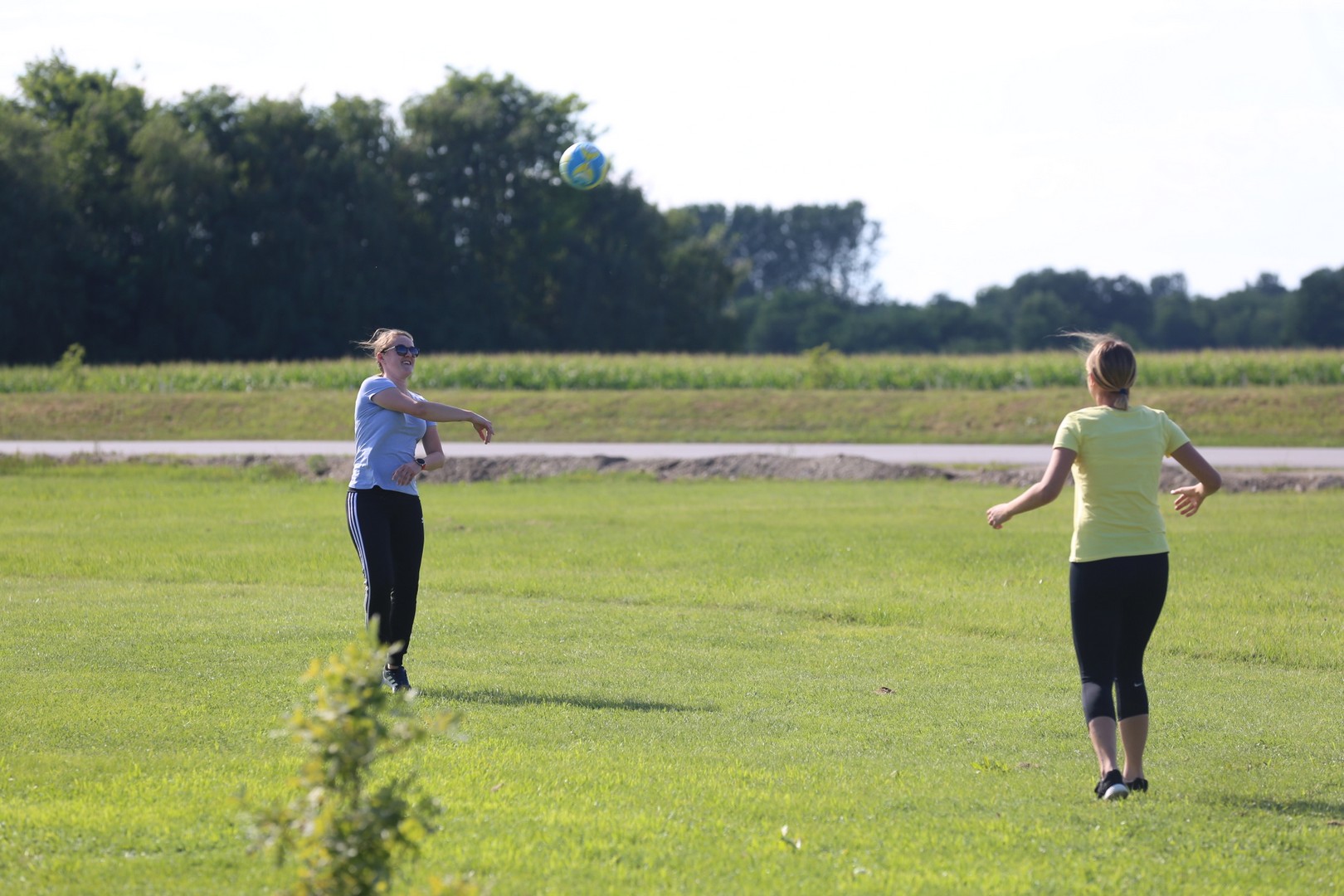 KLIKOM PO MARINI Mnogi Međimurci nedjeljno popodne proveli na preloškoj Marini
