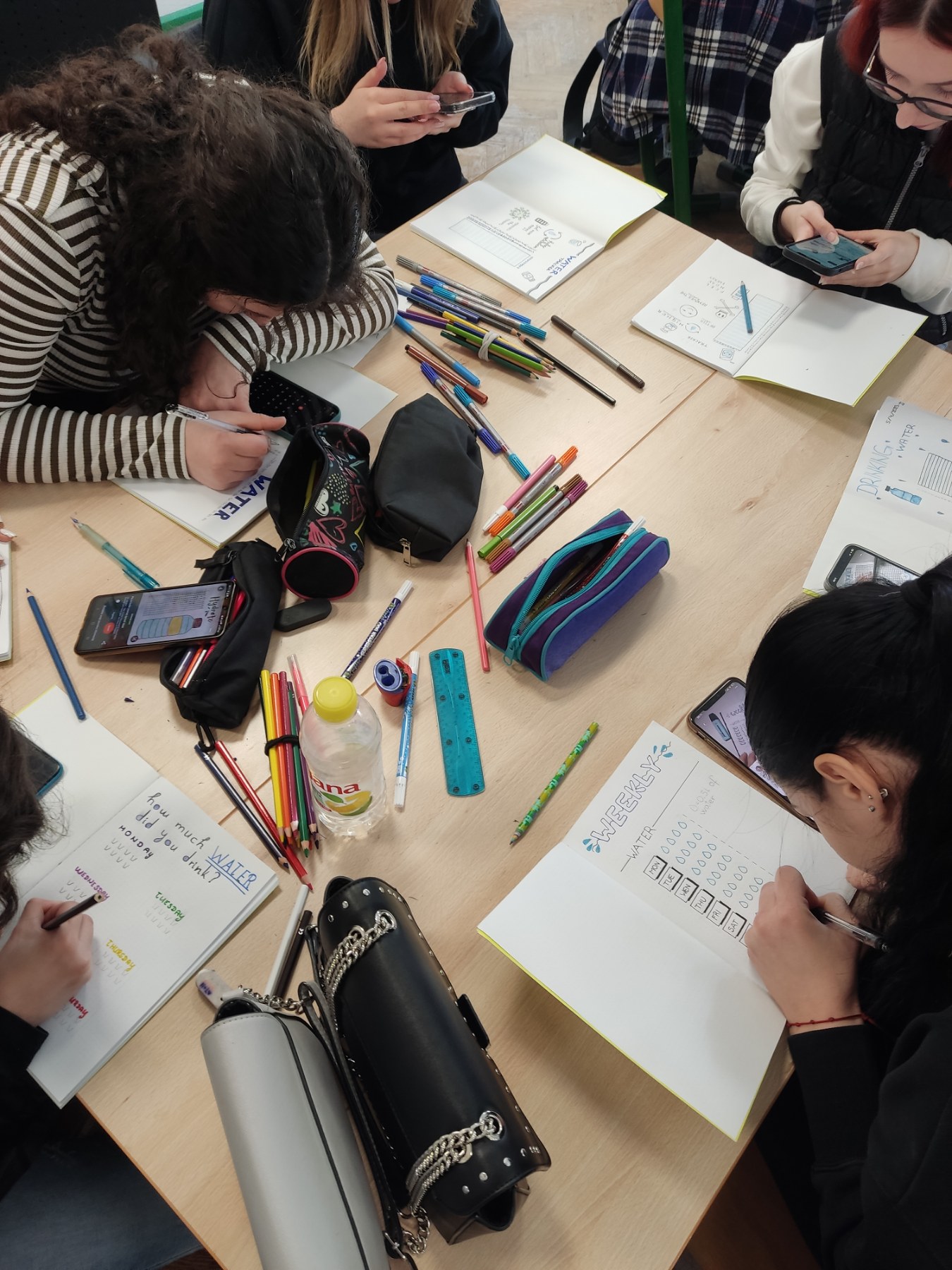 Zanimljiv projektni dan uoči uskrsnih blagdana u Ekonomskoj i trgovačkoj školi Čakovec