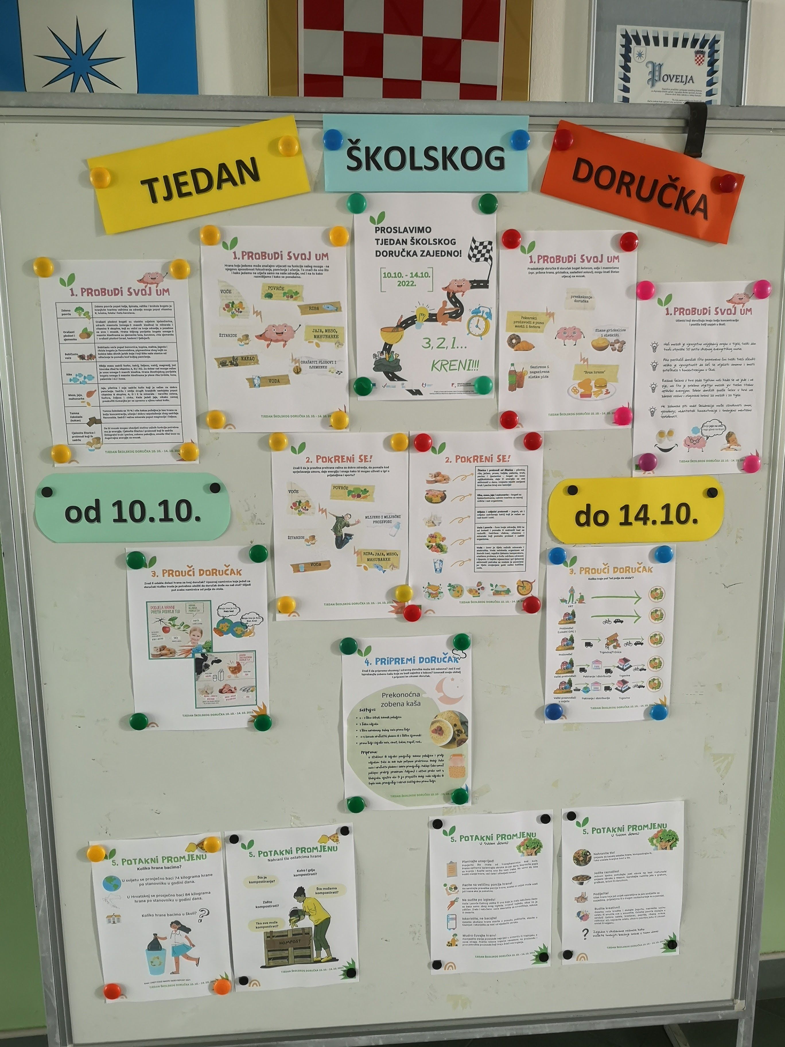 Tjedan školskog doručka u OŠ Tomaša Goričanca Mala Subotica