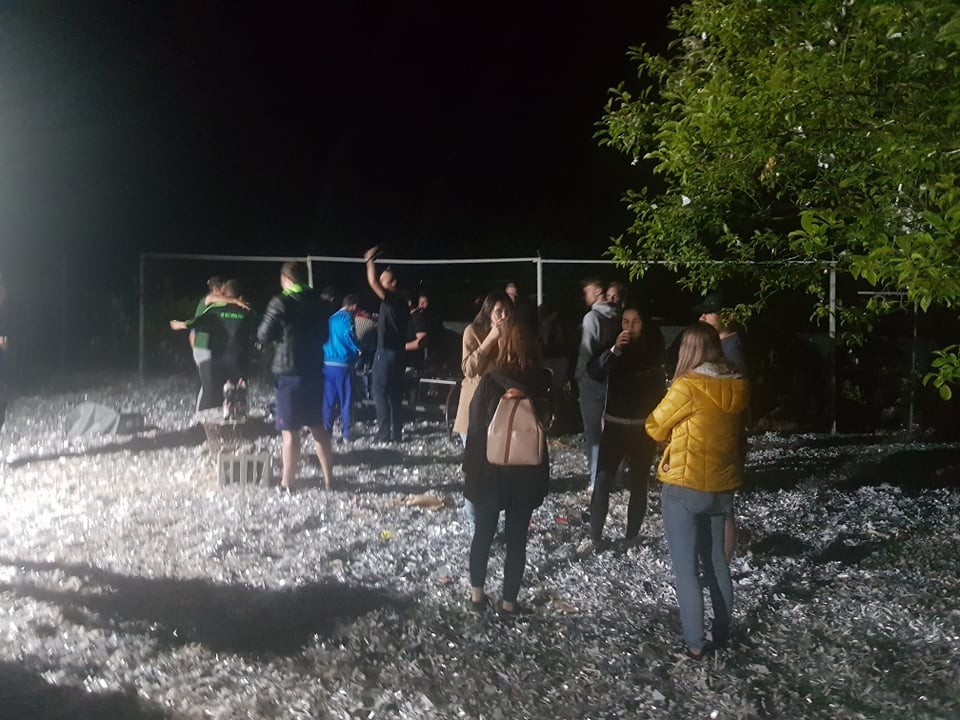 FOTO Potepanje za buduće mladence: Žene se Patrik Mesarić i Lorena Košak