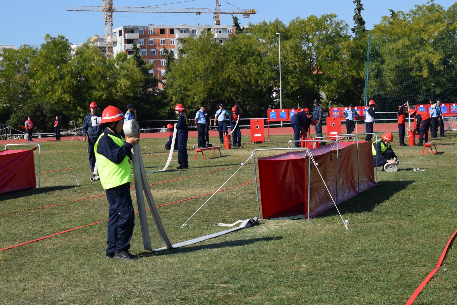Državno vatrogasno natjecanje za mladež u Zadru