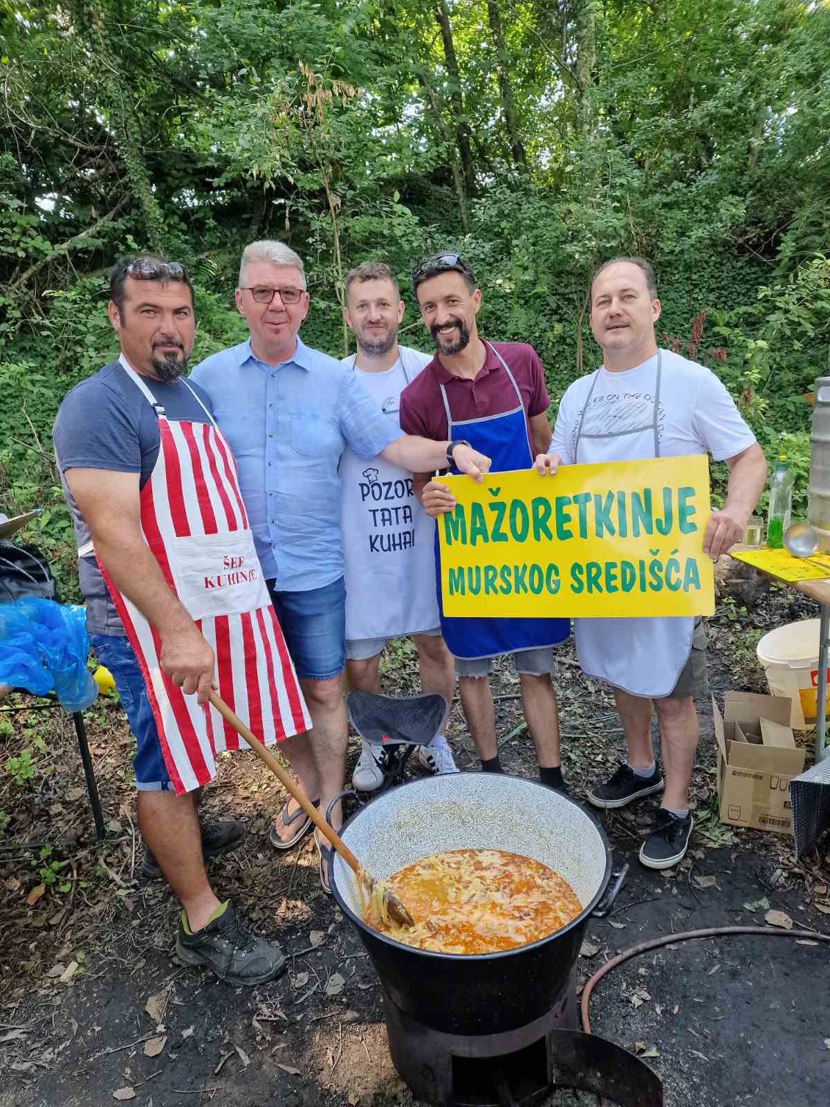 MURSKO SREDIŠĆE 27 ekipa sudjelovalo na ‘Gradskom kotliću’