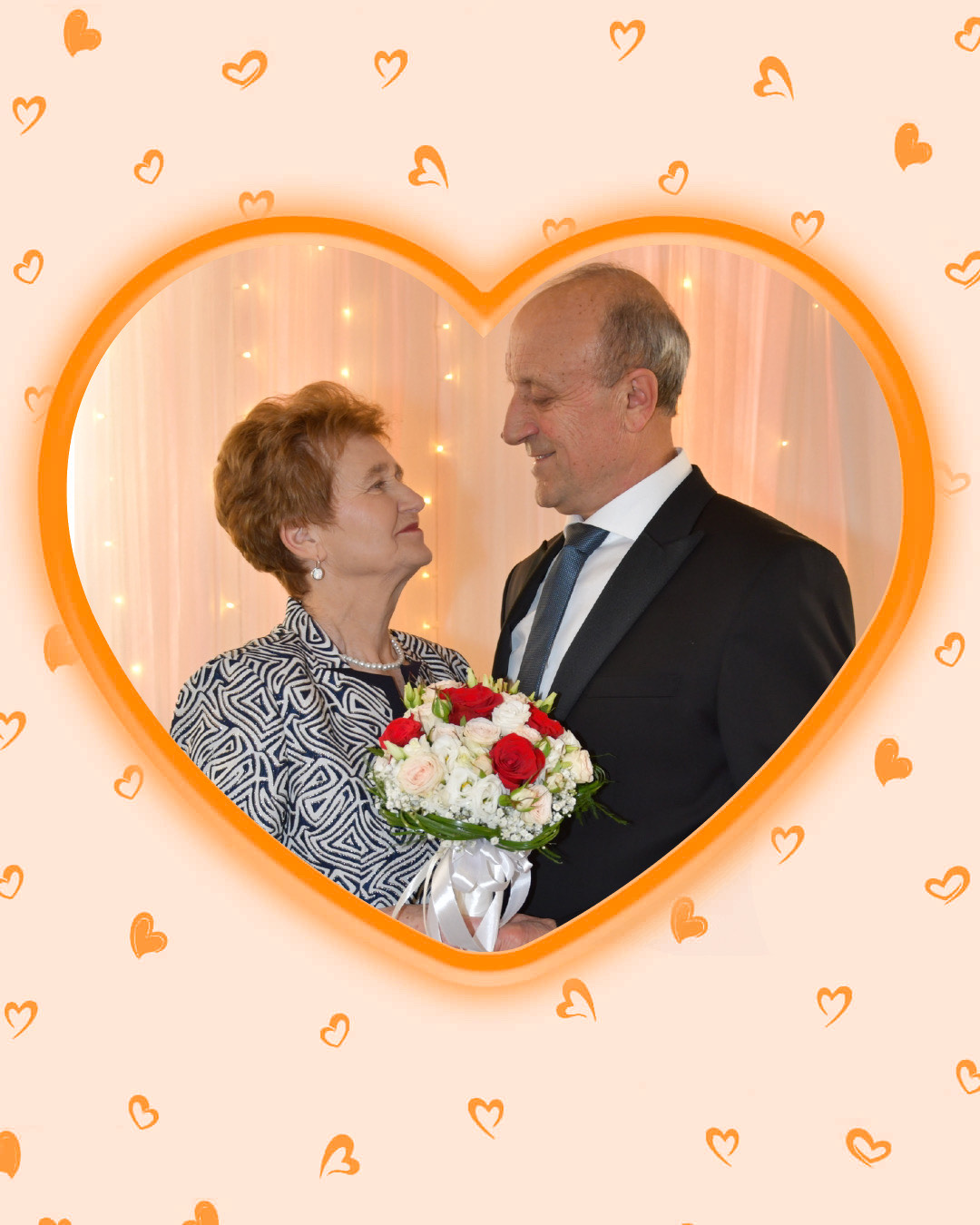 Olga i Antun Kovač iz Domašinca proslavili 50 godina braka