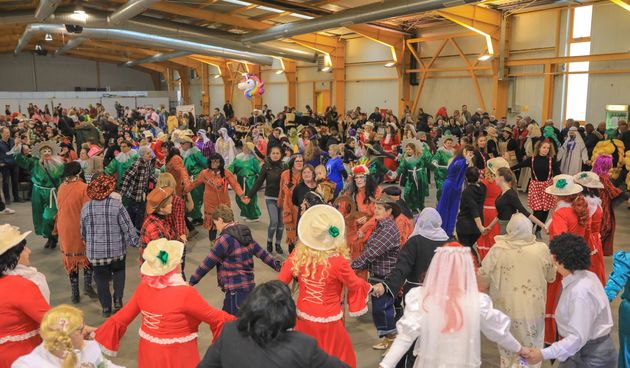 Fašnik u Nedelišću okupio više od 1.200 maškara