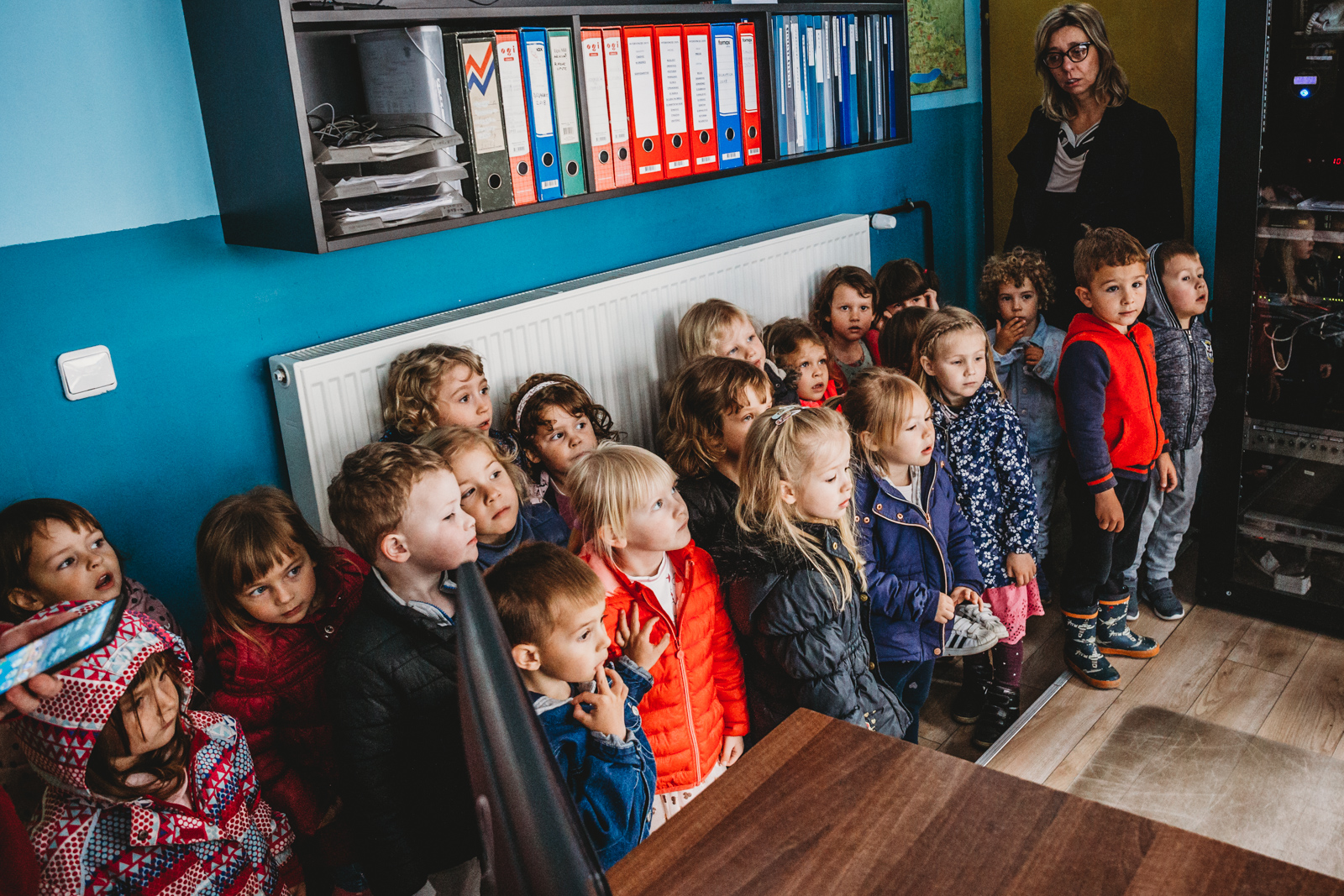 Mališani iz Dječjeg vrtića Cipelica posjetili vatrogasce