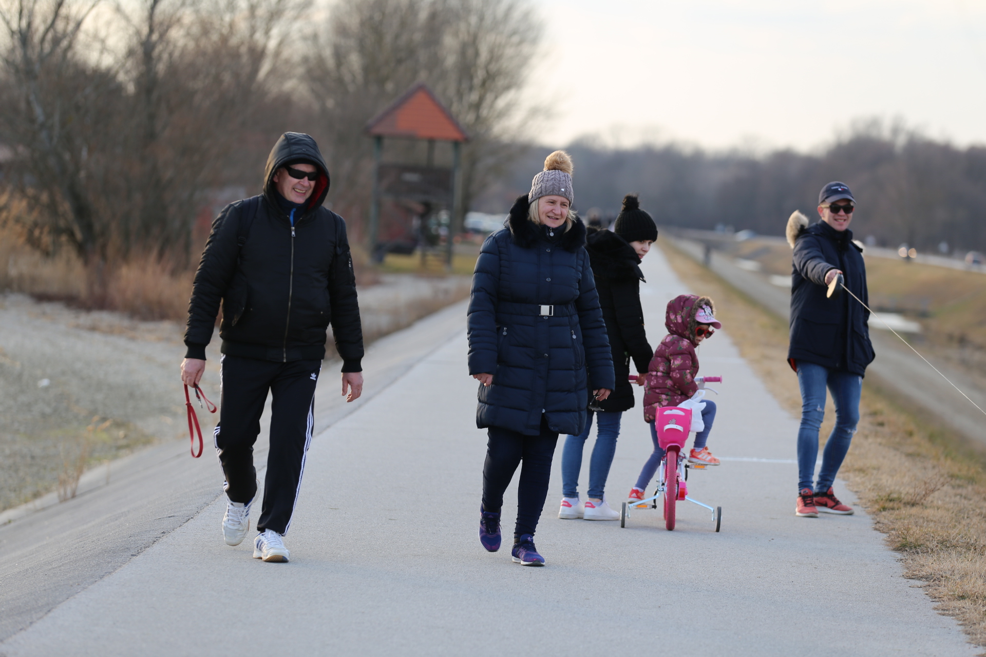 Klikom po Marini (nedjelja, 6.2.2002.)