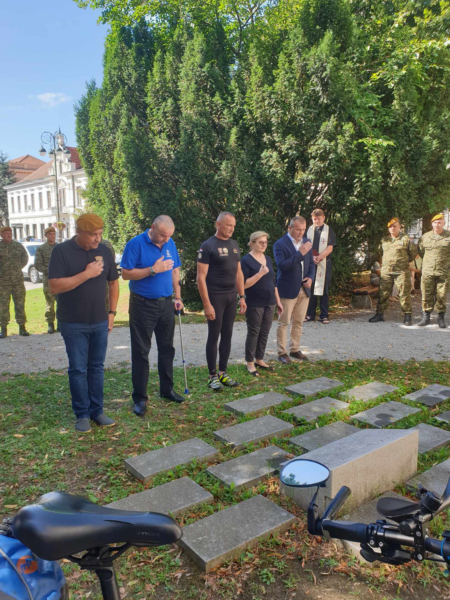 FOTO Ivica Nerer već treći put kreće biciklom iz Varaždina u Knin