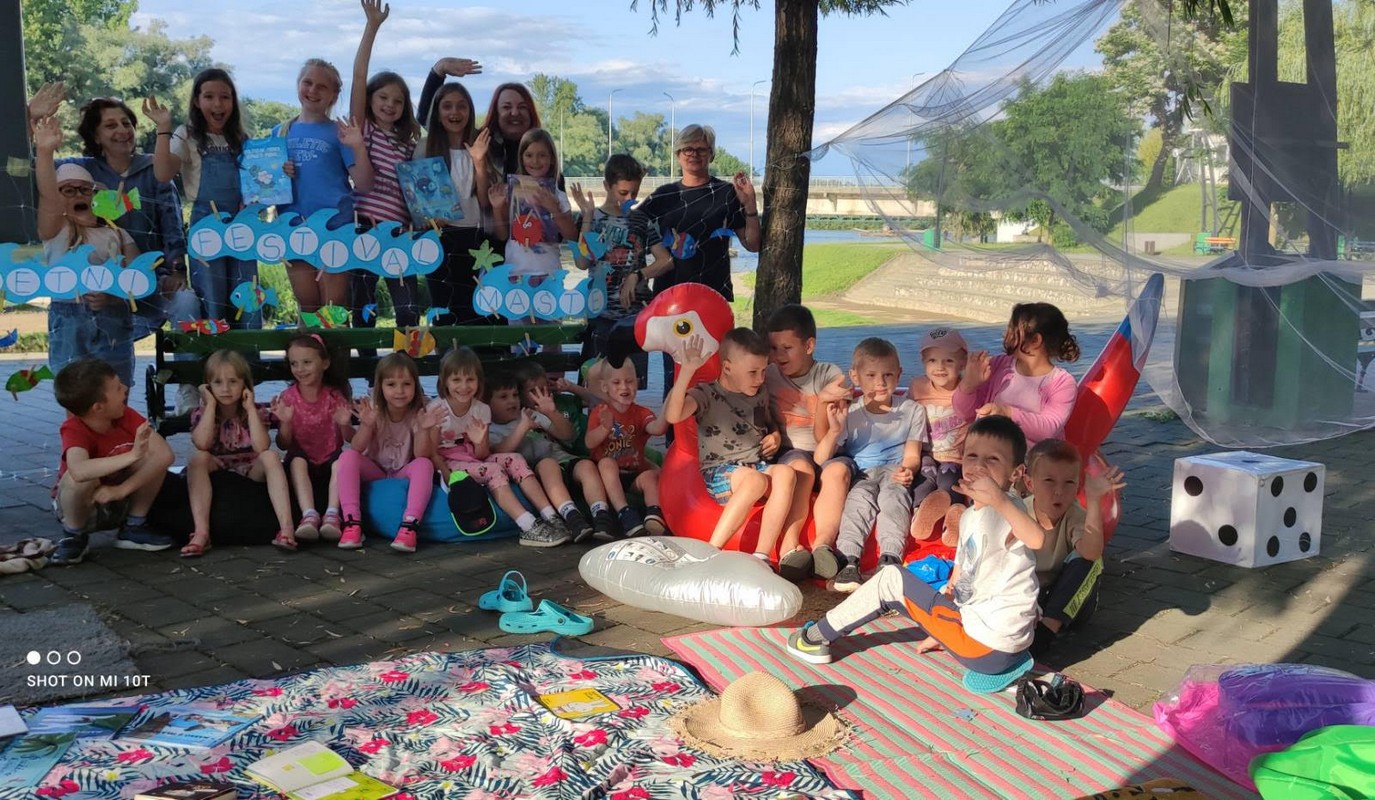 Ljetni paviljon mašte