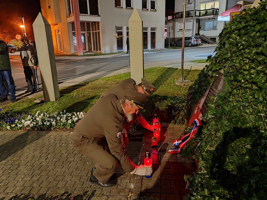MURSKO SREDIŠĆE Obilježen Dan sjećanja na žrtve Domovinskog rata i Dan sjećanja na žrtvu Vukovara i Škabrnje