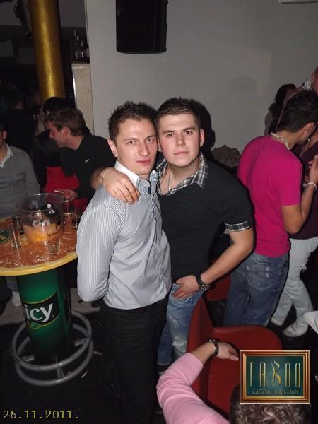 Taboo (Subota, 26.11.2011.) Taboo (Subota, 26.11.2011.)