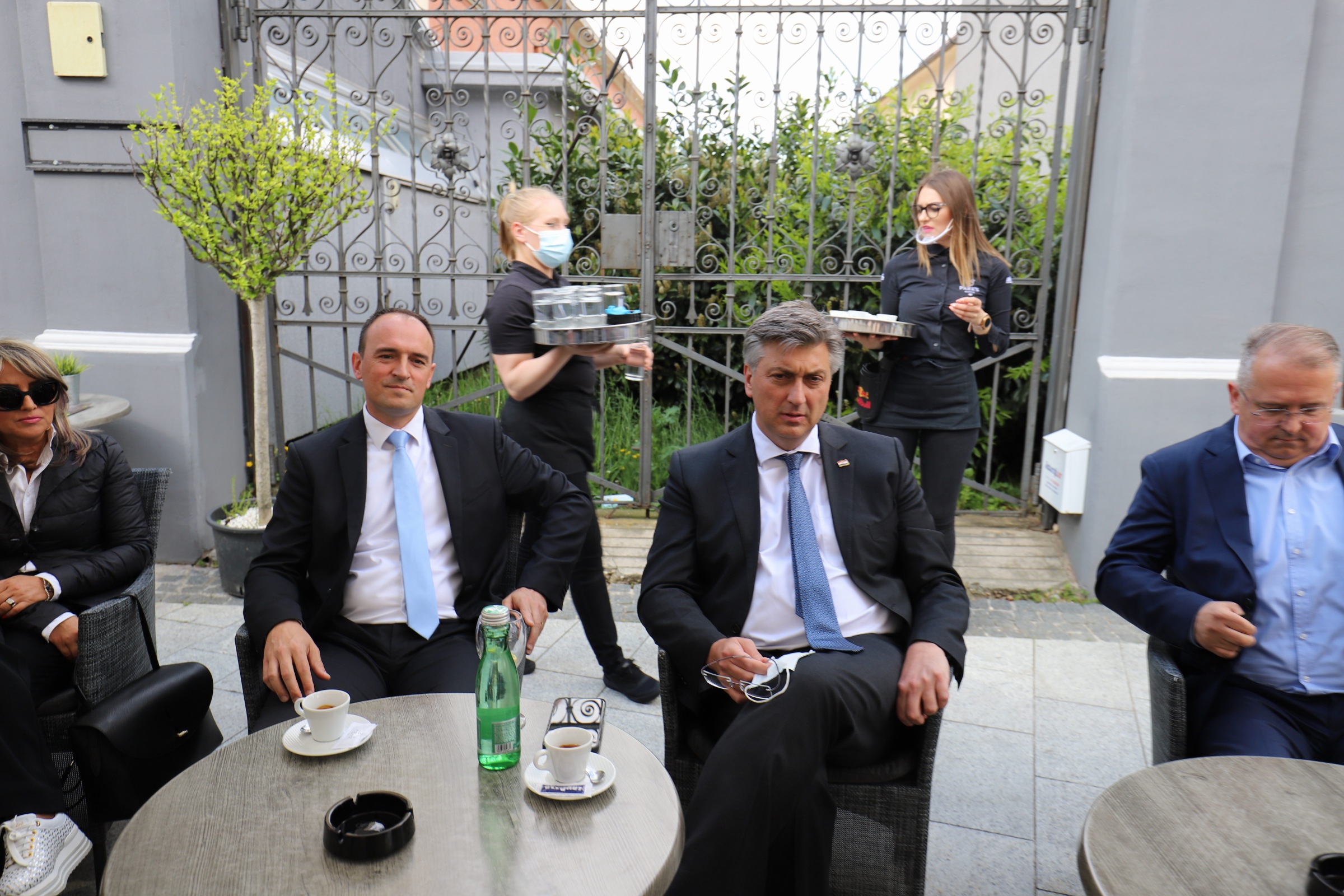 Predsjednik HDZ-a Andrej Plenković u Čakovcu