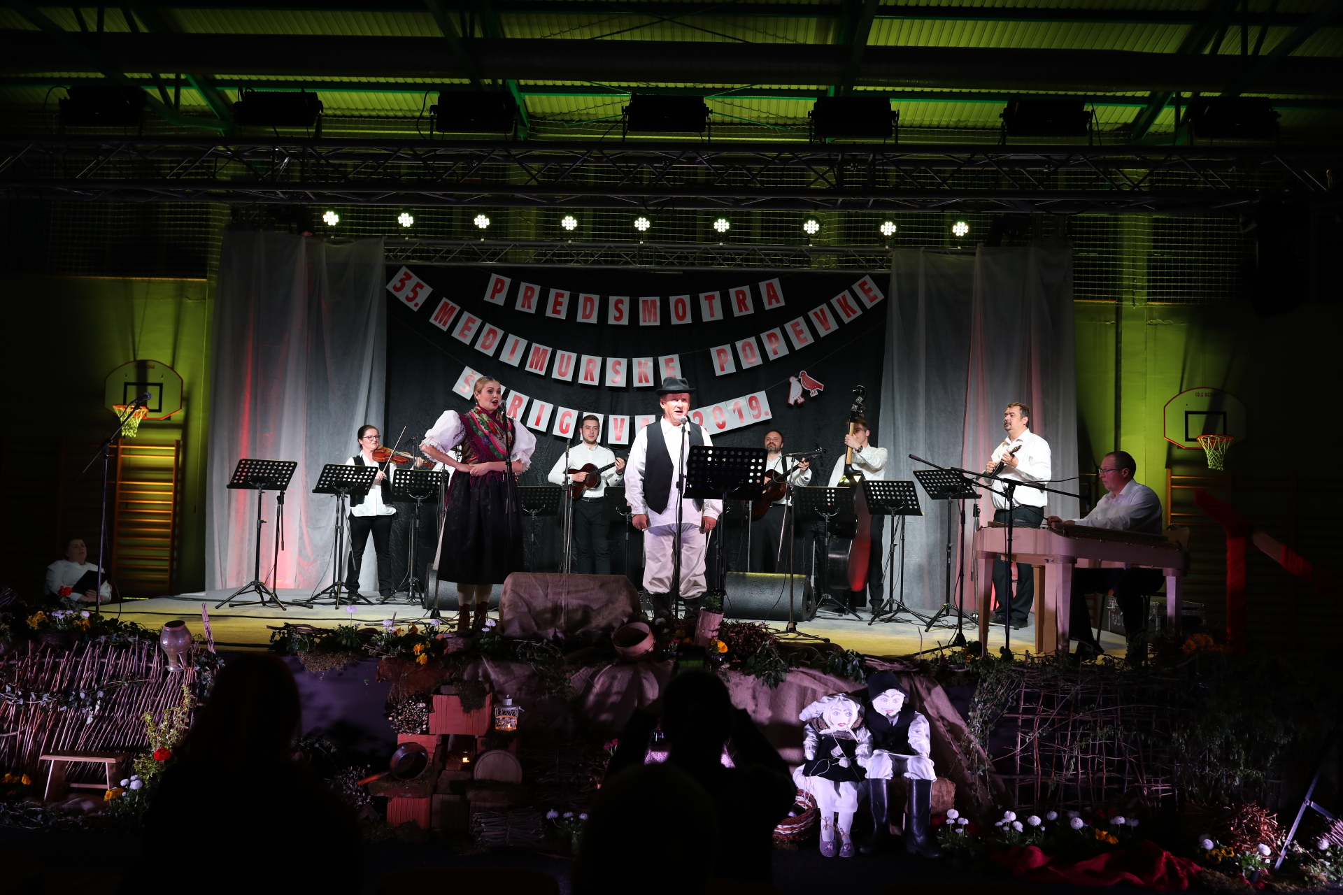 Predsmotra međimurske popevke u Štrigovi