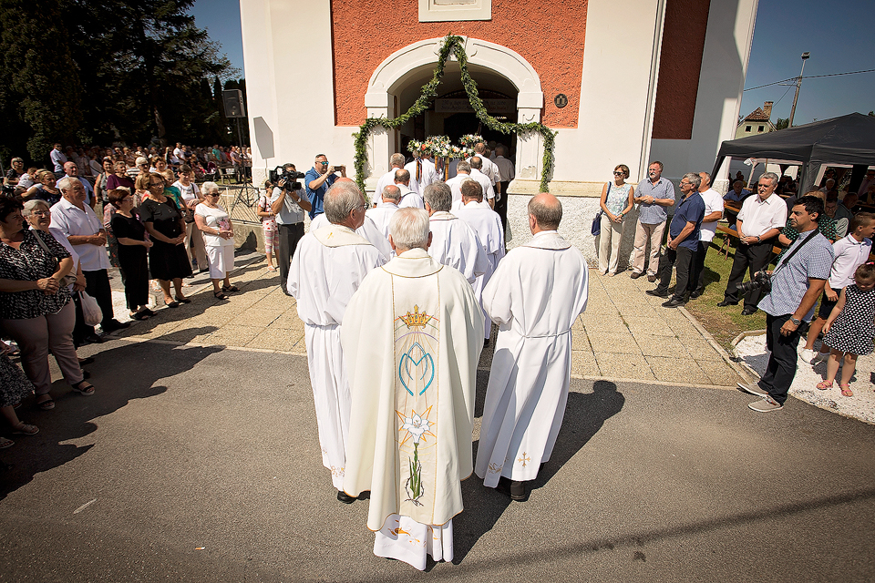 Blagdan Velike Gospe u Svetoj Mariji