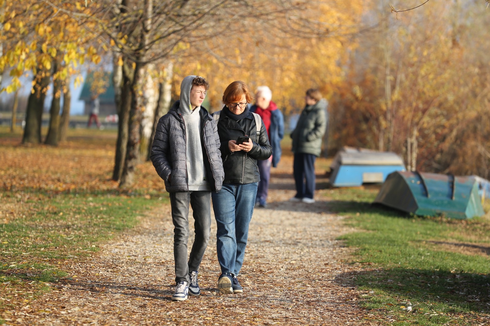 KLIKOM PO MARINI Brojni građani u prekrasnoj prirodi pronalaze mir