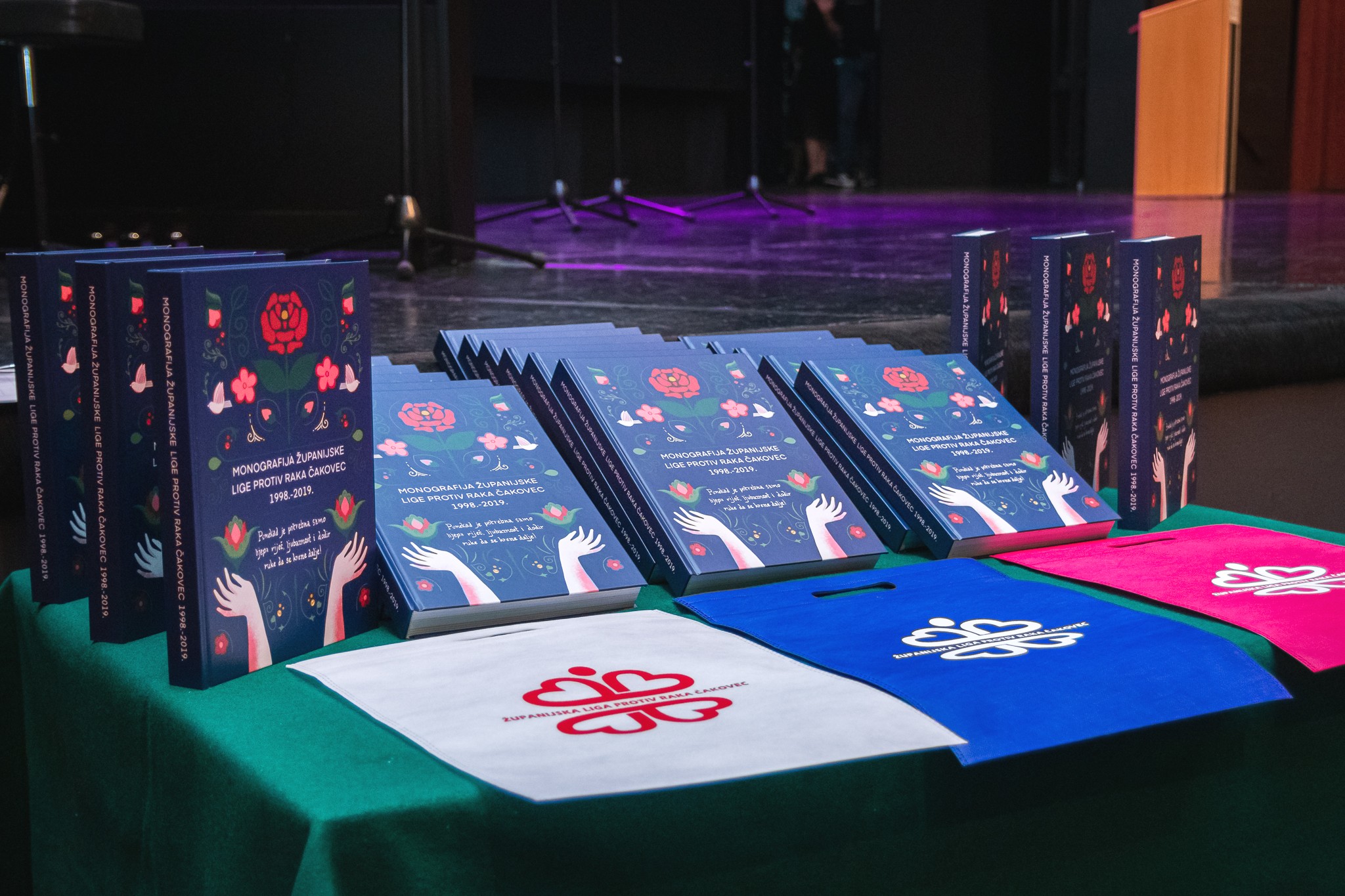 Županijska liga protiv raka Čakovec predstavila svoju monografiju