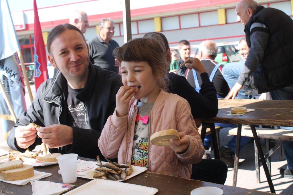 Humanitarna podjela ribica u Nedelišću