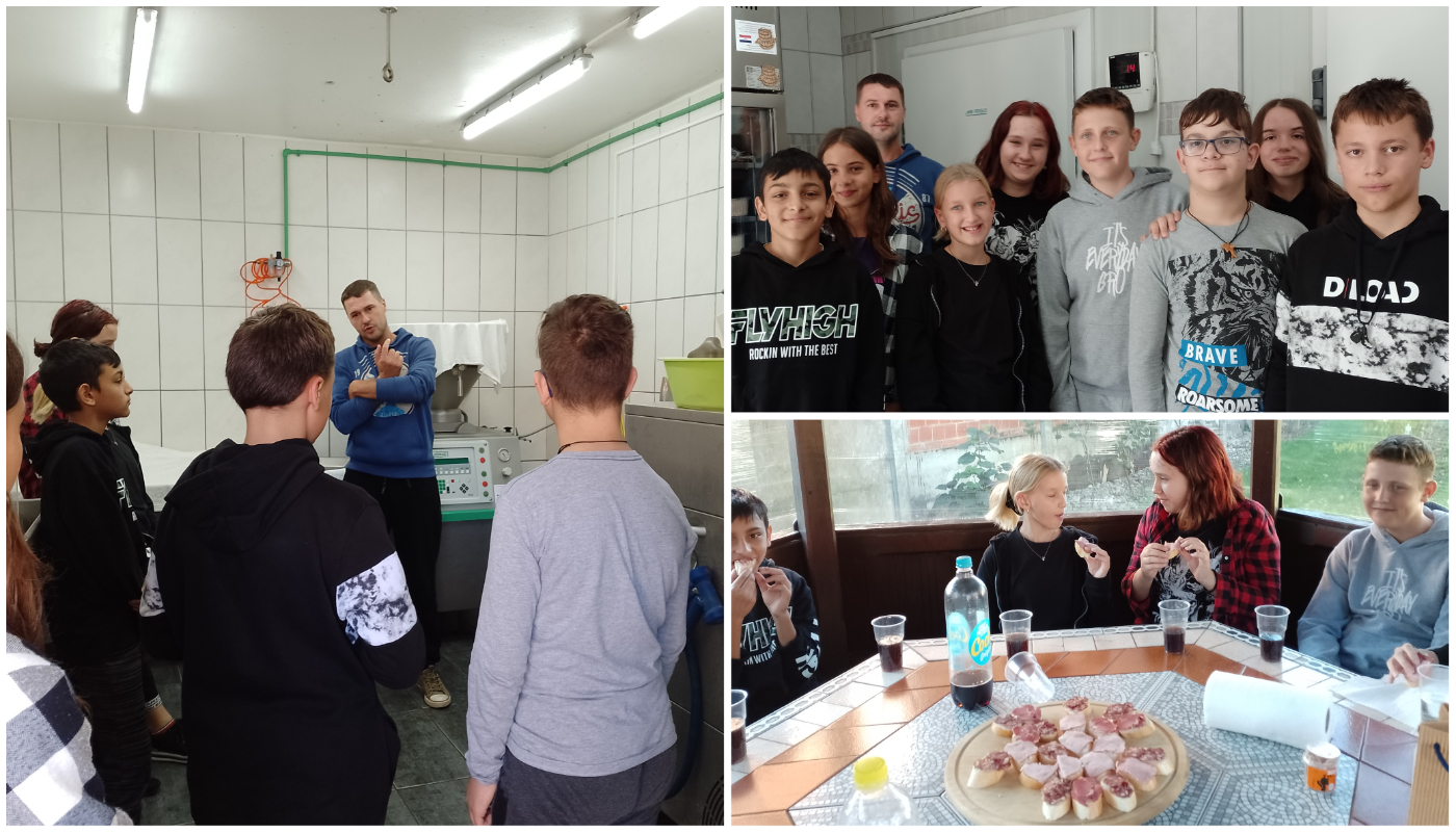 OŠ TOMAŠA GORIČANCA Učenici posjetili OPG Lovrenčić i saznali sve o proizvodnji hrane