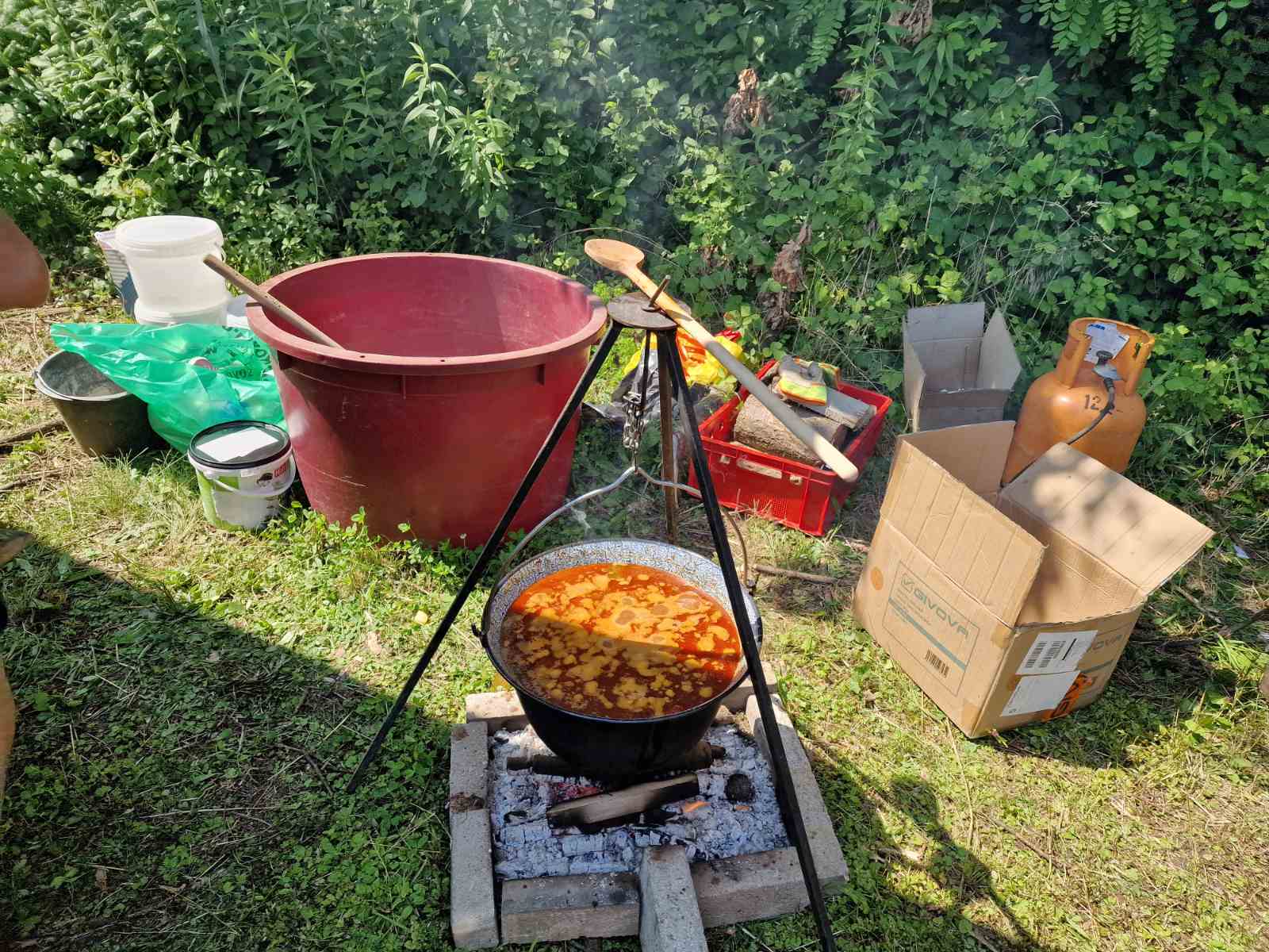 MURSKO SREDIŠĆE 27 ekipa sudjelovalo na ‘Gradskom kotliću’