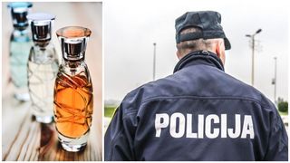 policija, parfem, parfemi