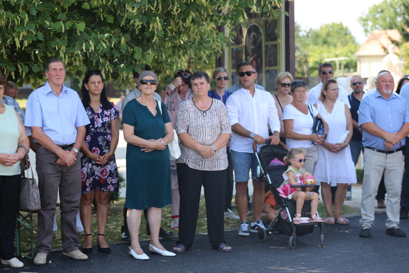 ROKOVO U MEĐIMURJU Procesija i sveta misa u Draškovcu