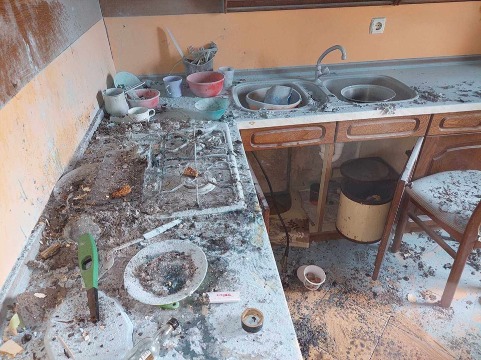 DVD SVETI MARTIN NA MURI Osim borbe s poplava, imali su i požar u obiteljskoj kući